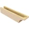 Ekena Millwork 4in. W x 4in. H x 20in. L Huntington Woodgrain TimberThane Rafter Tail, Primed Tan RFTUR04X04X20HUNRCPR - alternate 6